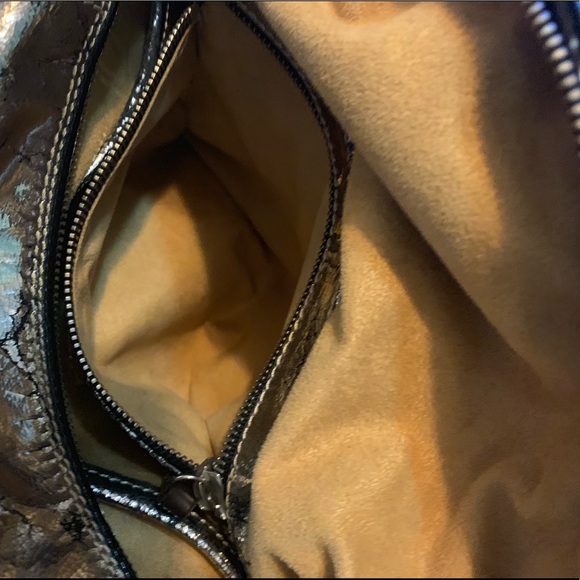 PAURIC SWEENEY METALLIC LEATHER BAG - Picture 5 of 16